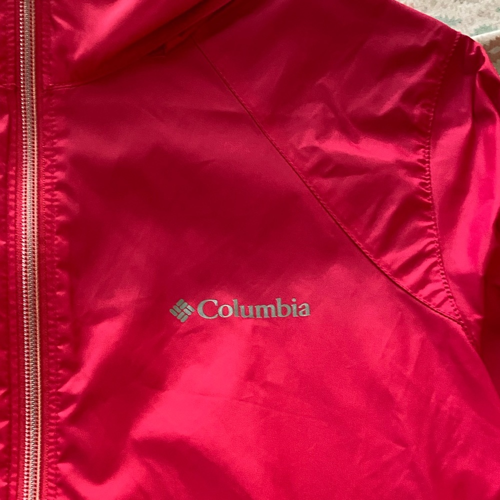 gently used raincoat